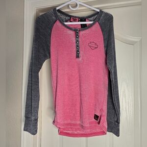 Harley Davidson Long Sleeve Top